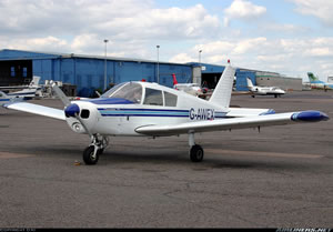 PA28 G-AWEX