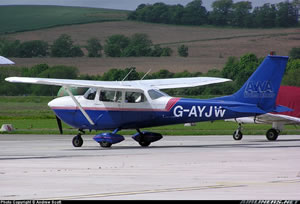 Reims Rocket G-AYJW