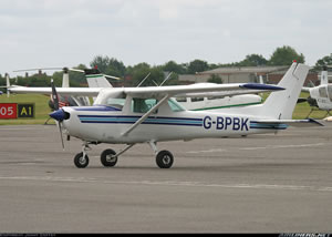 Cessna 152 G-BPBK